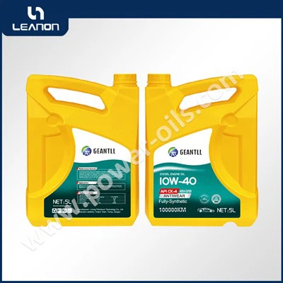 Huile diesel synthétique CK -4